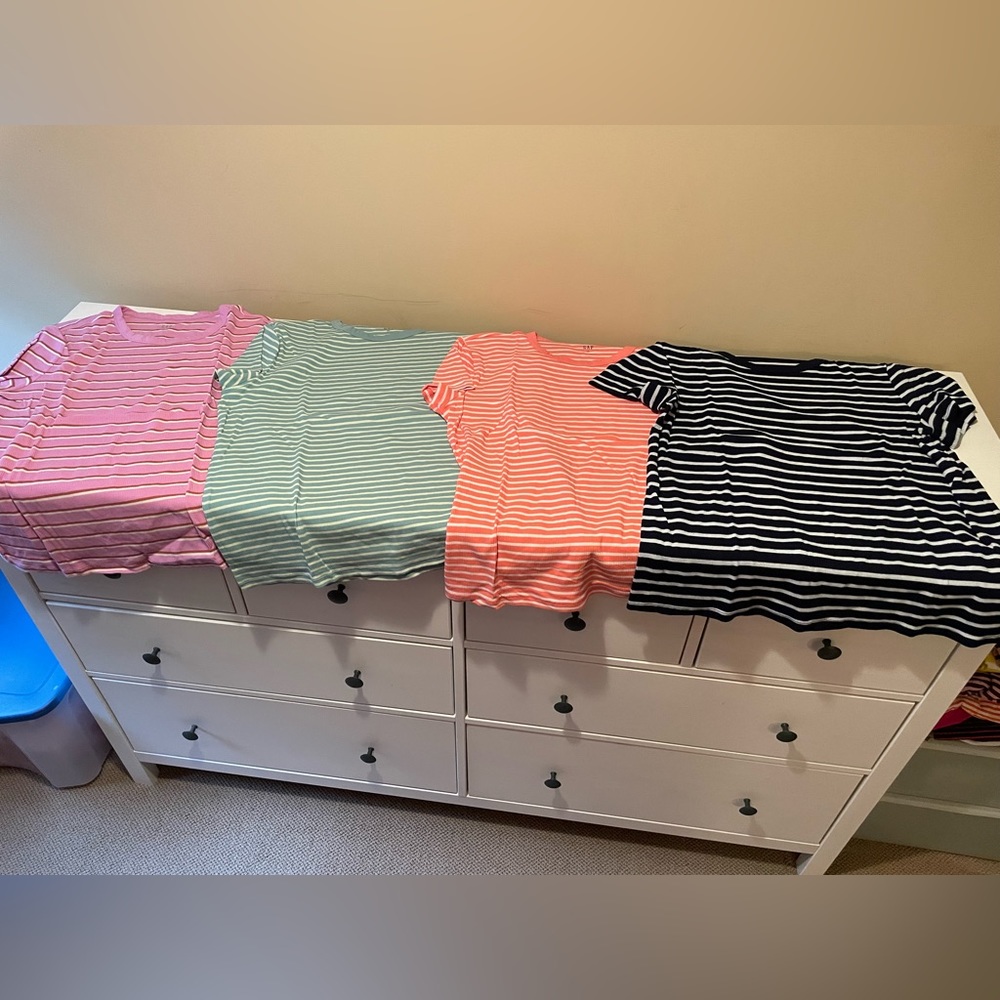 Lot of 4 GAP Crew Neck Shirts size XXL
